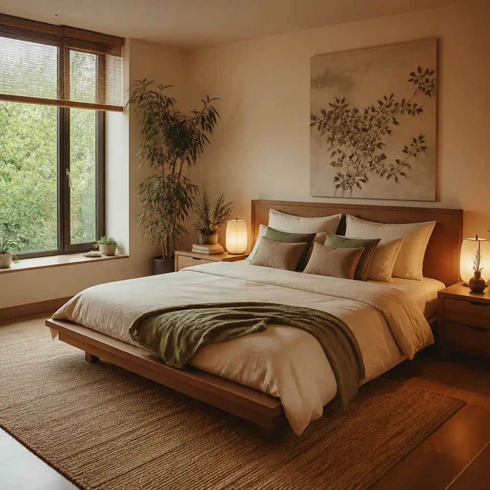 Feng Shui Ložnice