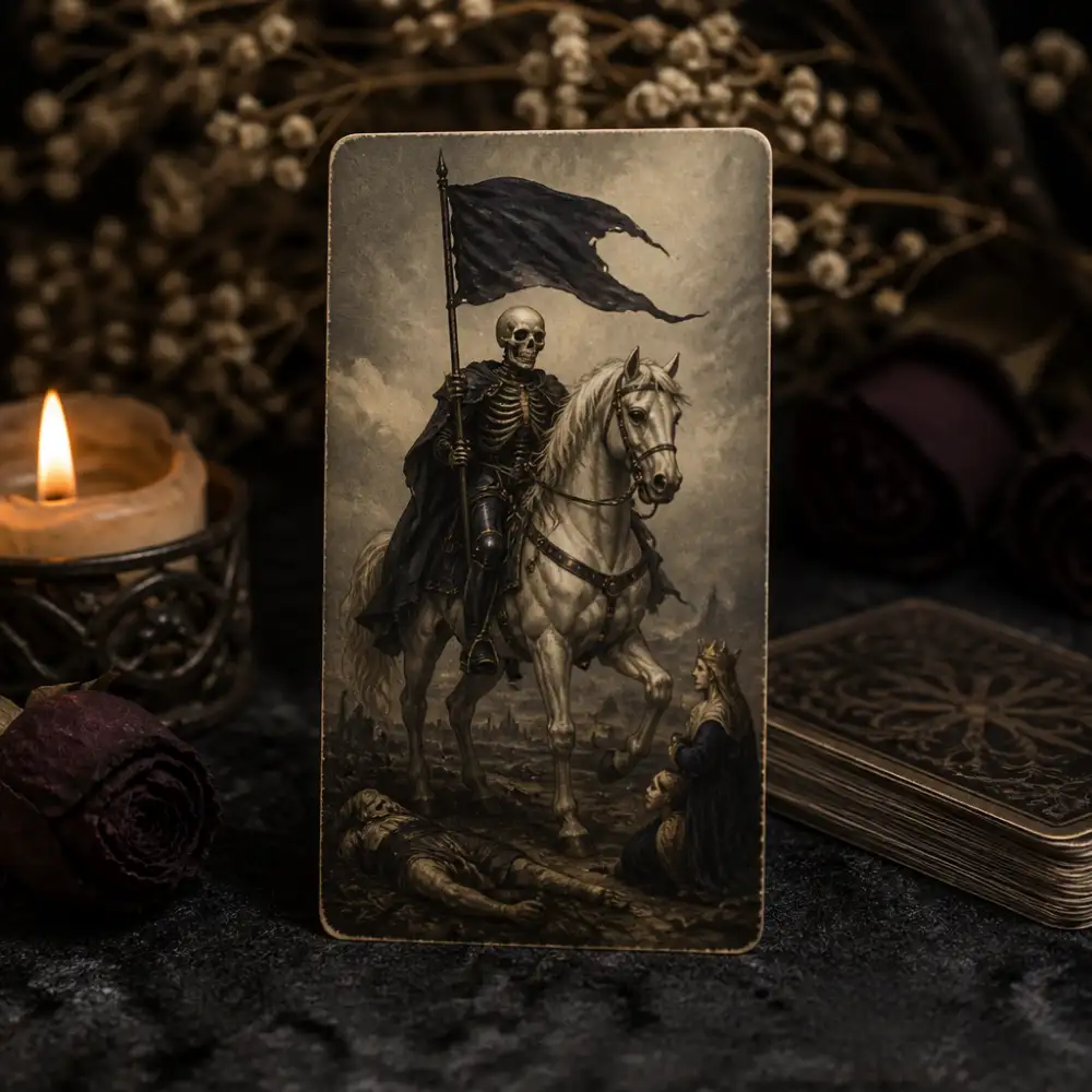 Smrt Tarot