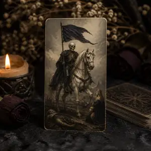 Smrt Tarot