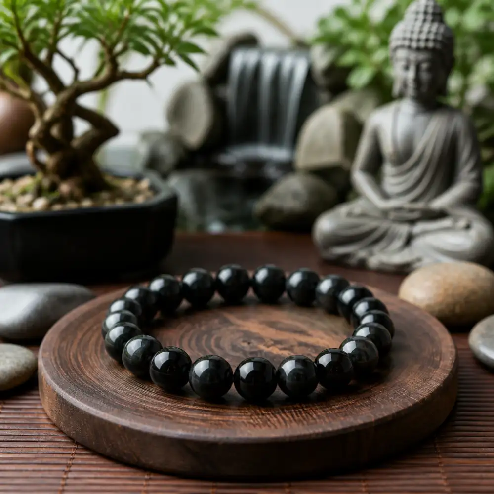 feng shui náramek obsidián