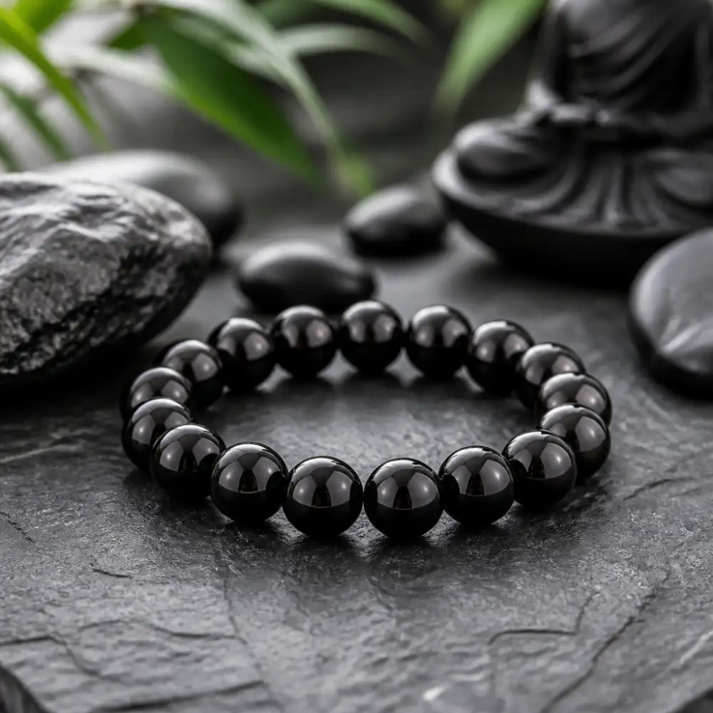 feng shui náramek obsidián