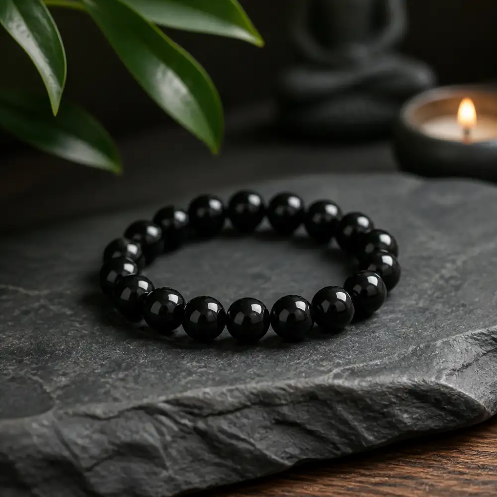 Feng Shui Náramek Obsidián