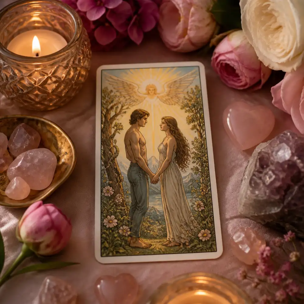 the lovers tarot