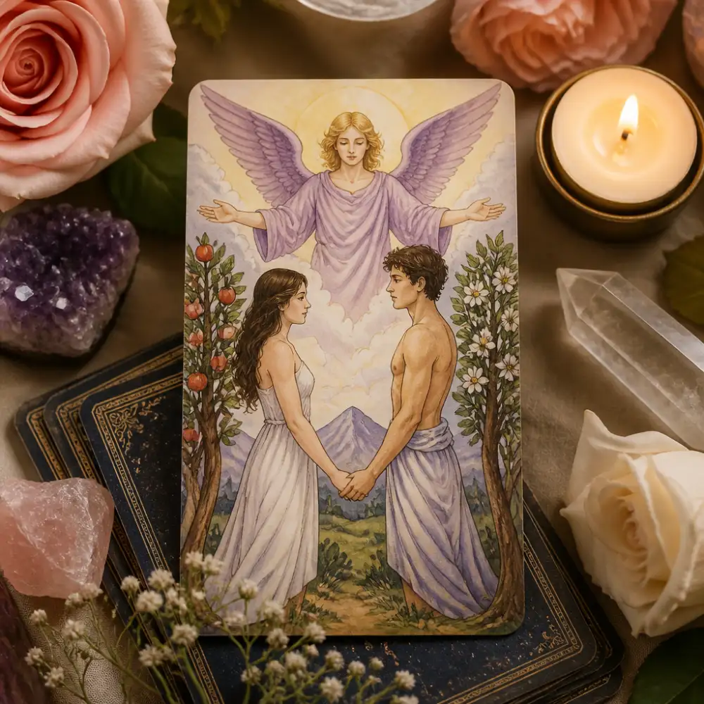 the lovers tarot