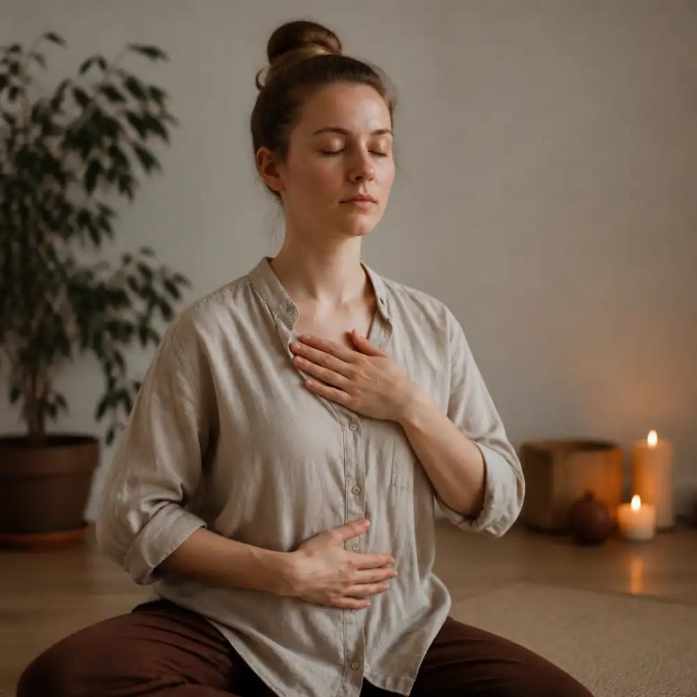 mindfulness meditace