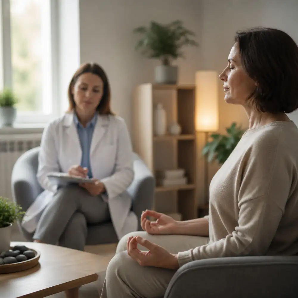 mindfulness meditace