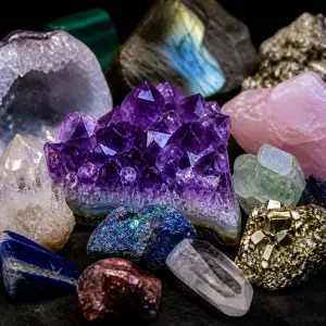 Krystaly A Minerály