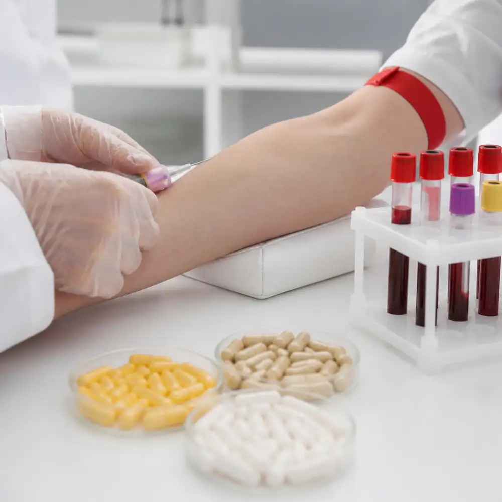 krevní testy na vitamíny a minerály