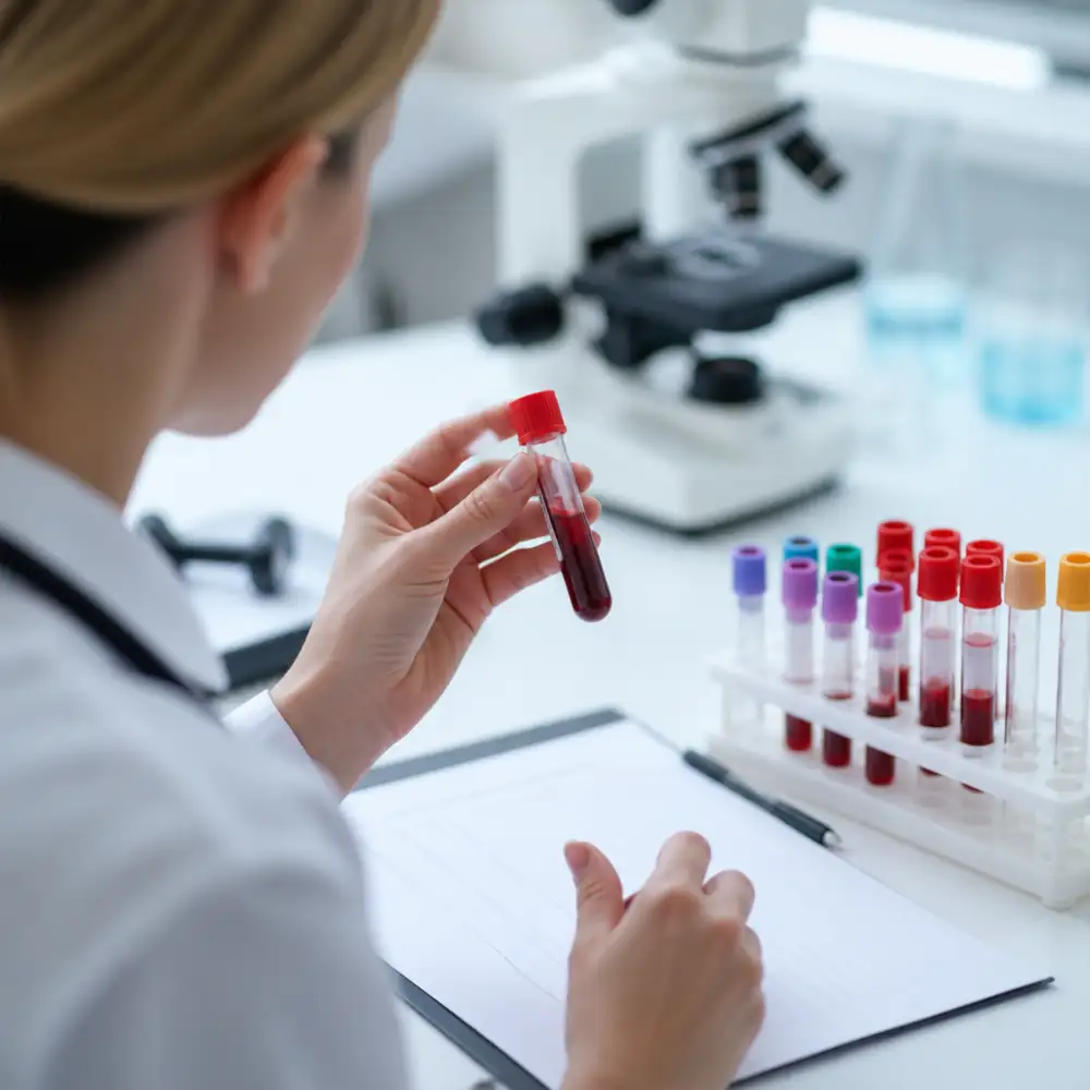 krevní testy na vitamíny a minerály