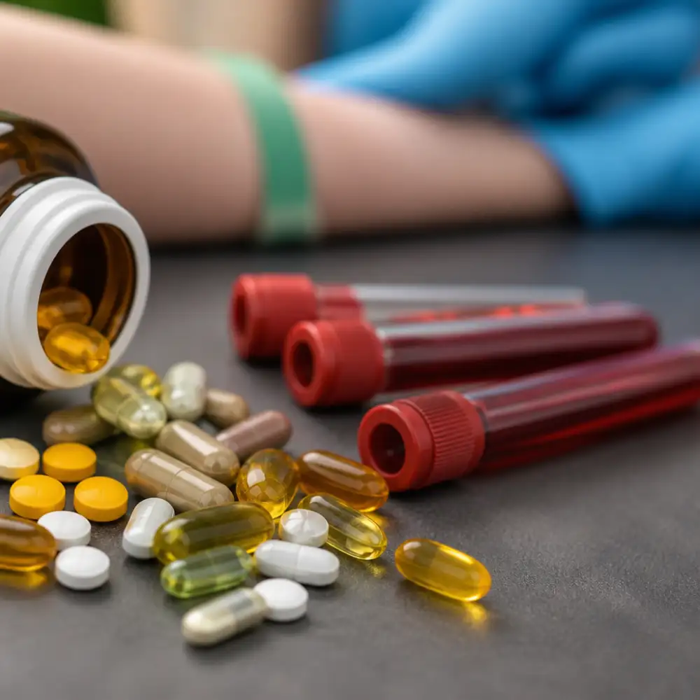 krevní testy na vitamíny a minerály