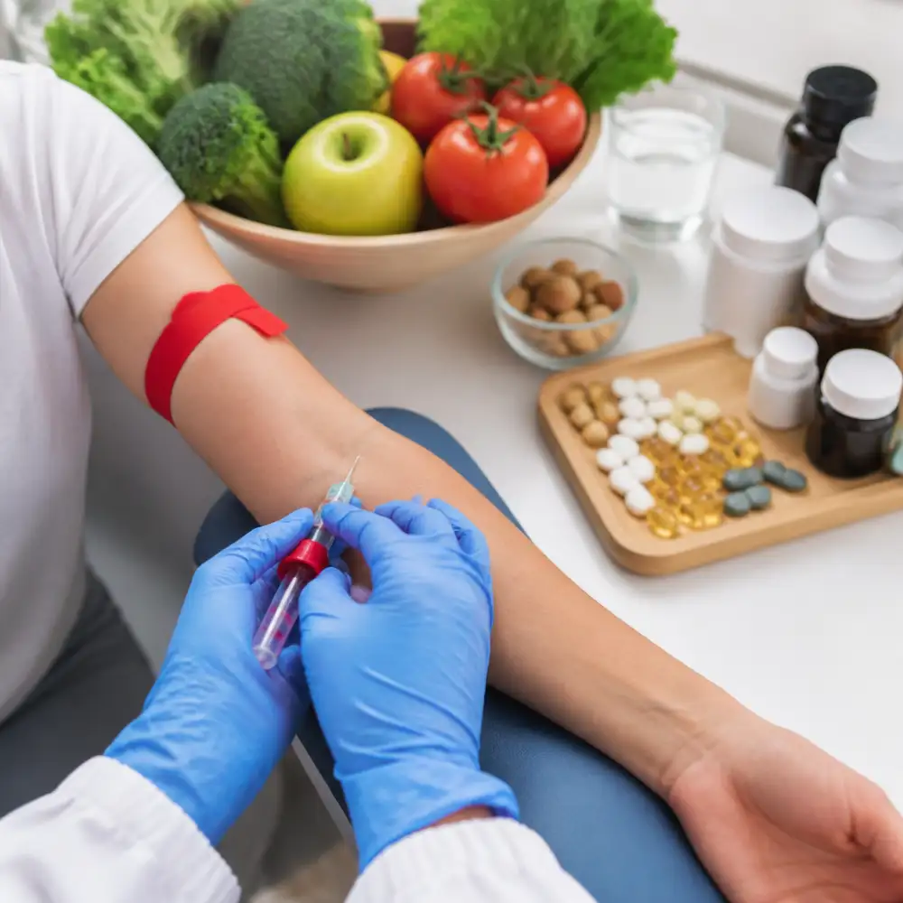 krevní testy na vitamíny a minerály