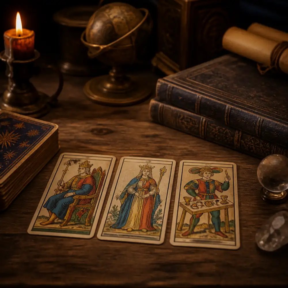tarot 3 karty