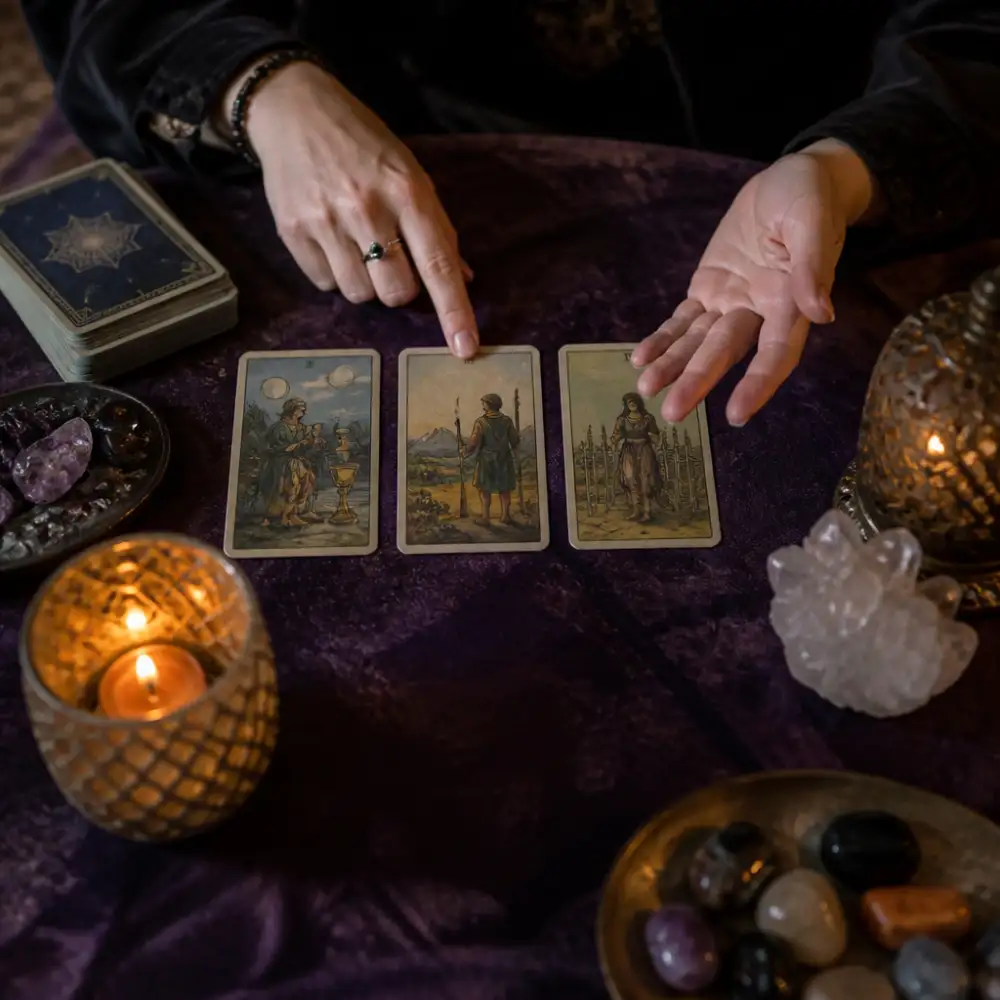 tarot 3 karty