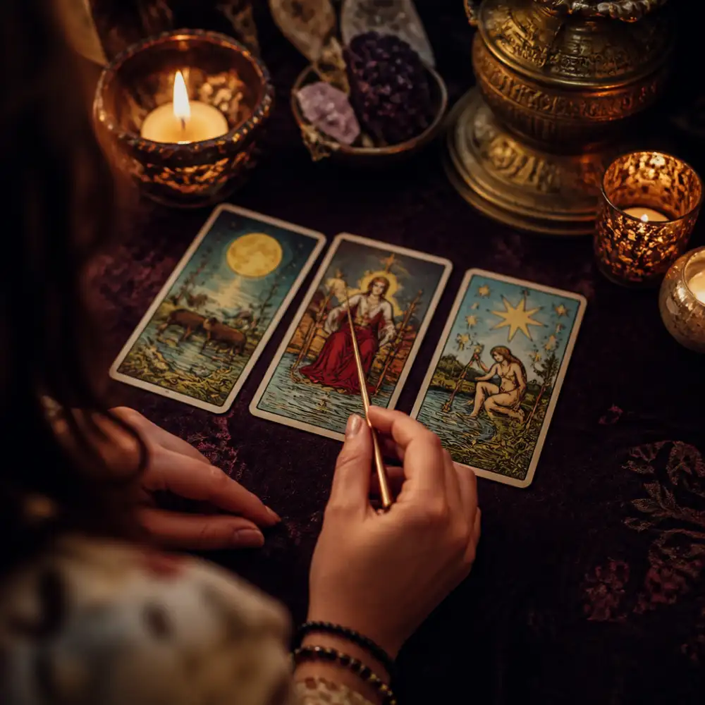 tarot 3 karty