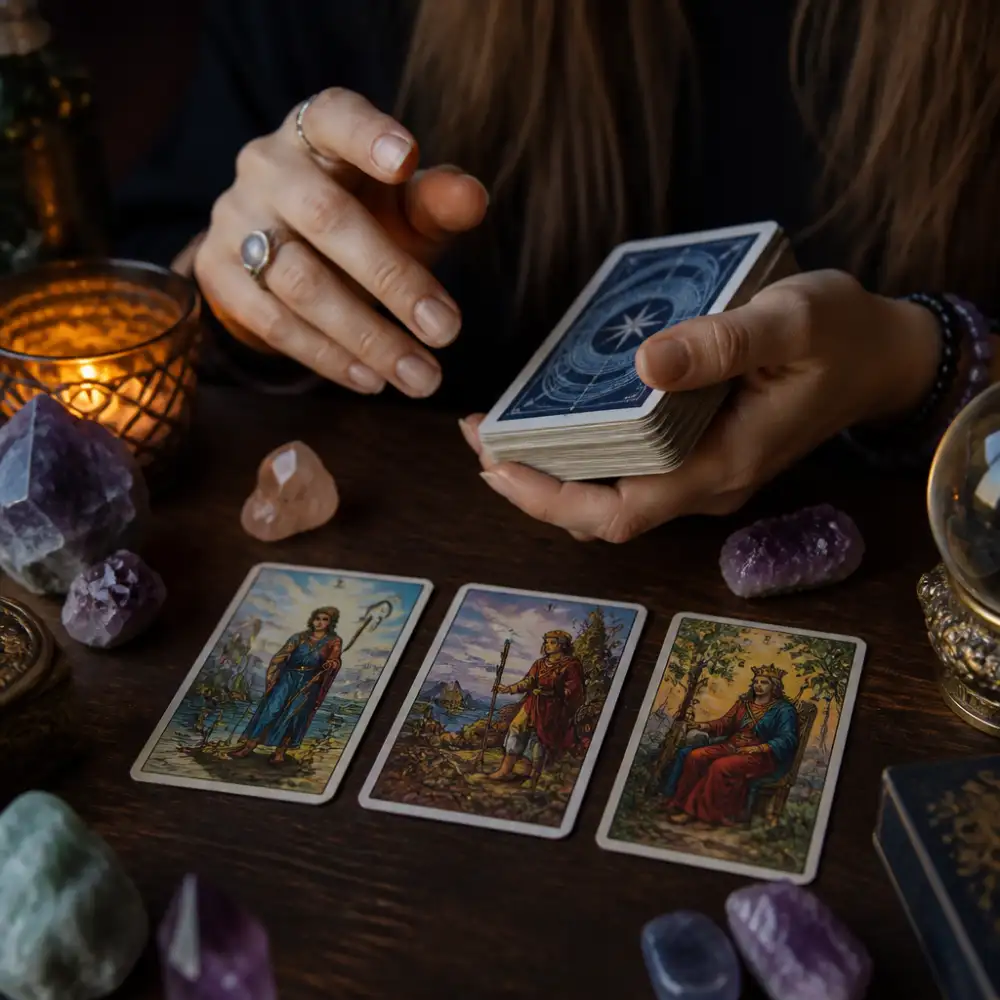 tarot 3 karty