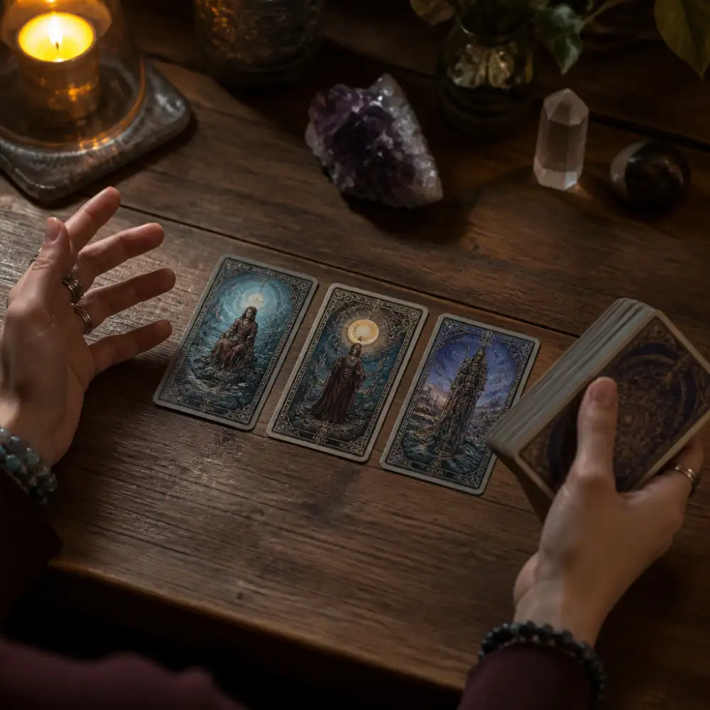 tarot 3 karty