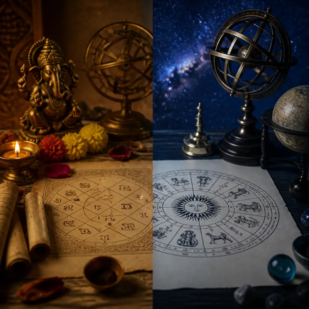 védská astrologie