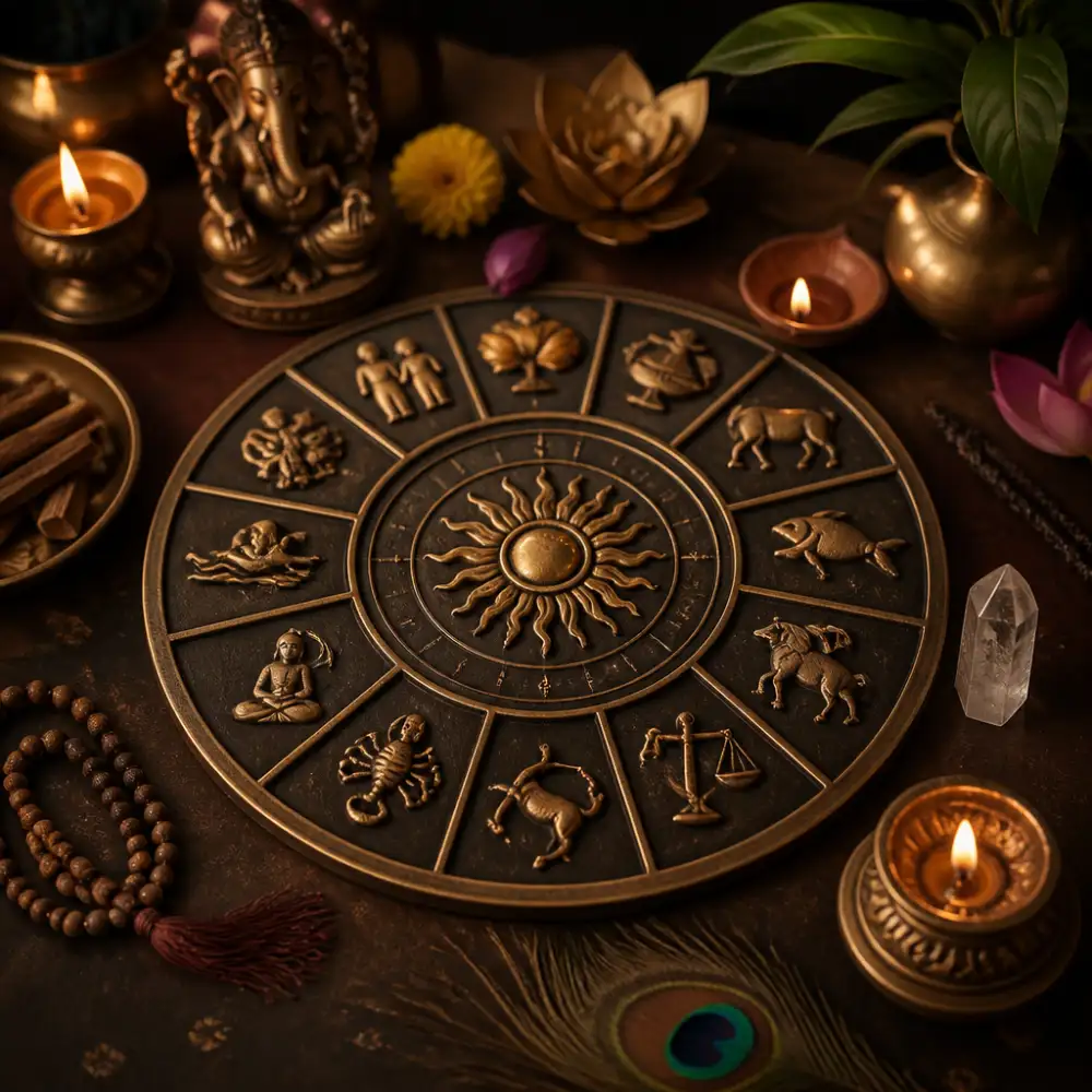védská astrologie