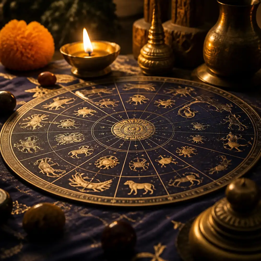 védská astrologie