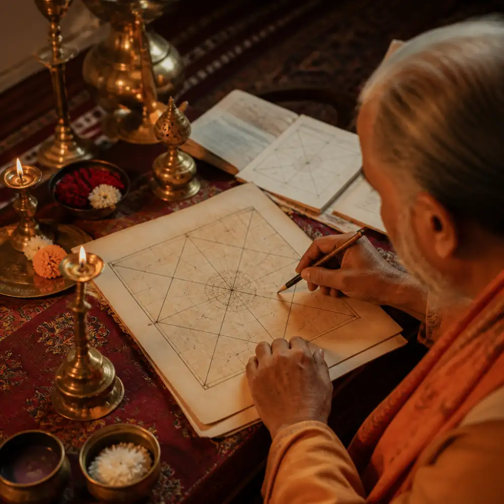védská astrologie