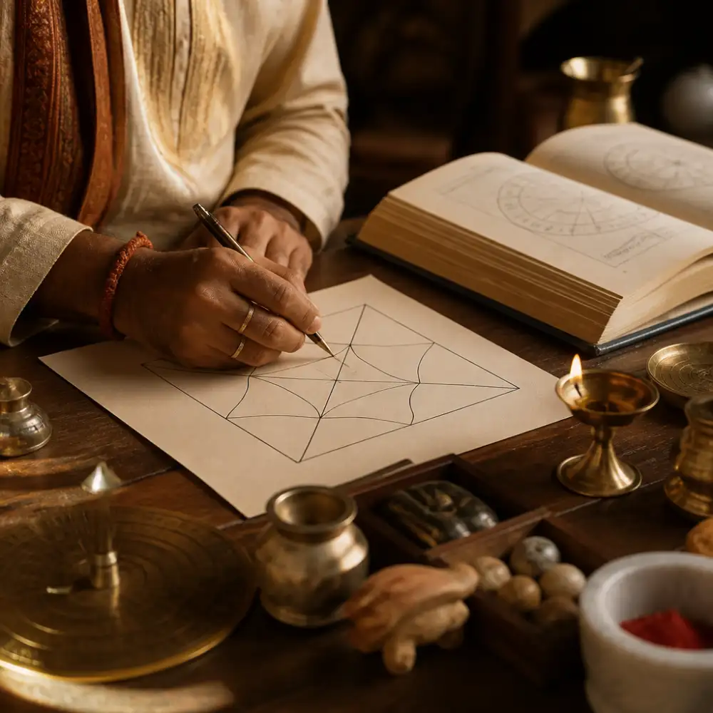 védská astrologie