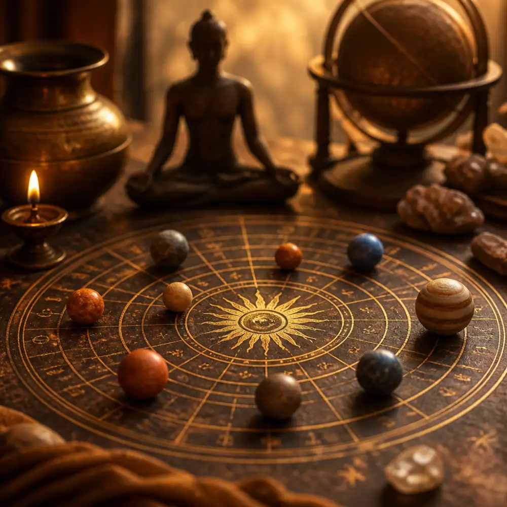 védská astrologie