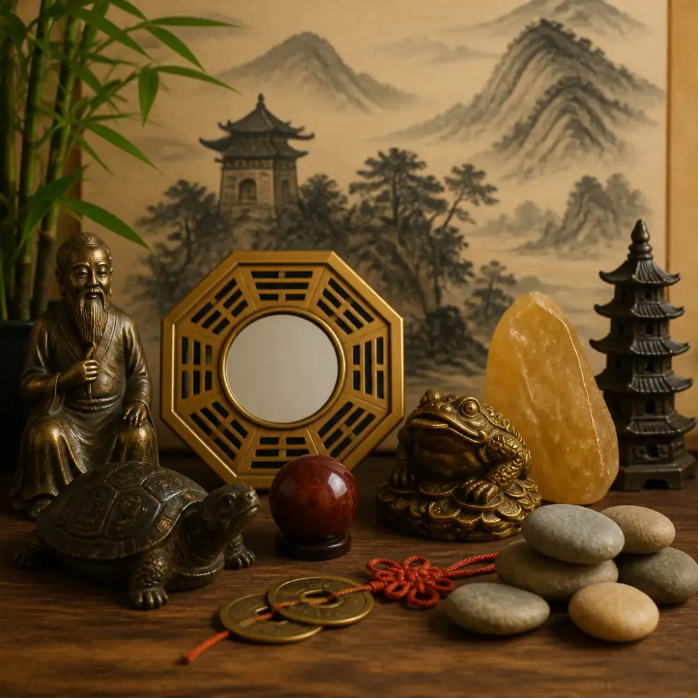 feng shui dekorace