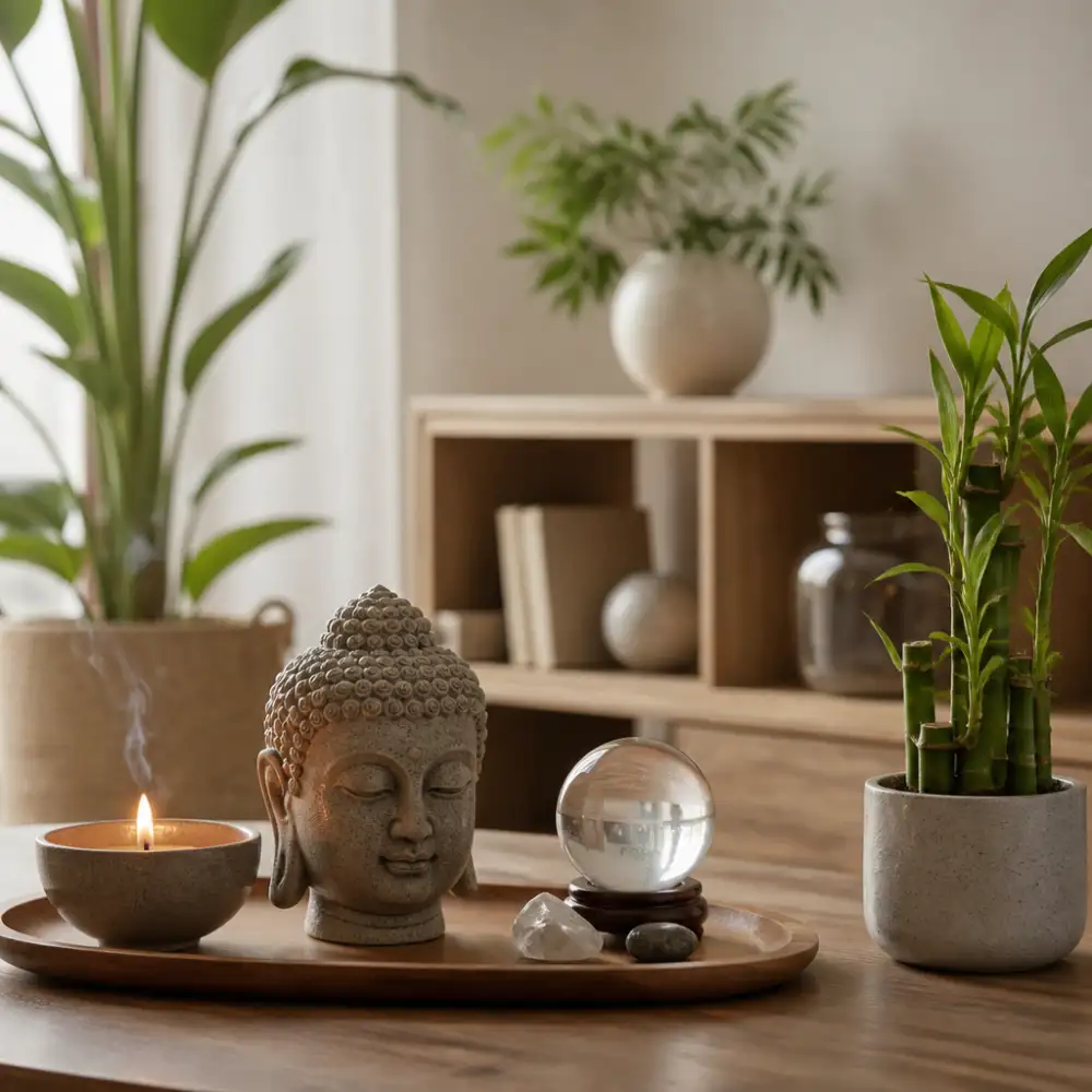 feng shui dekorace