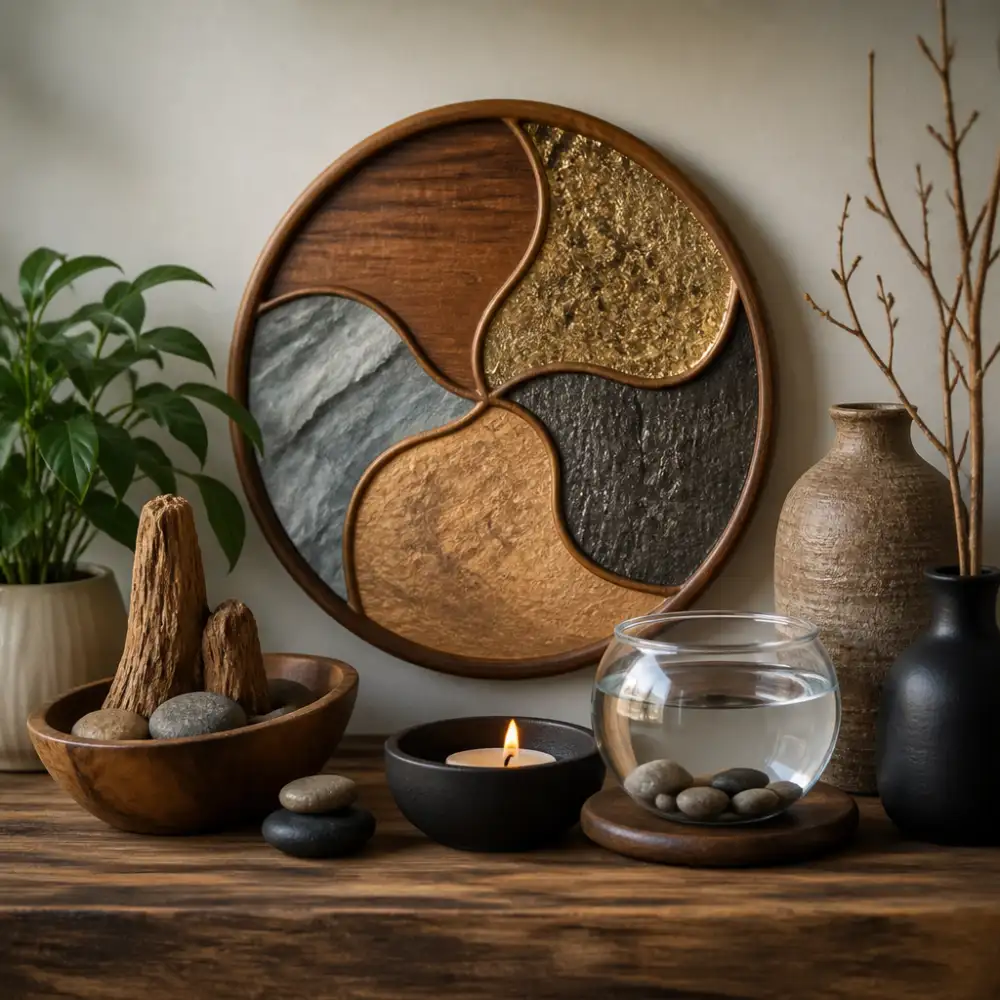 feng shui dekorace