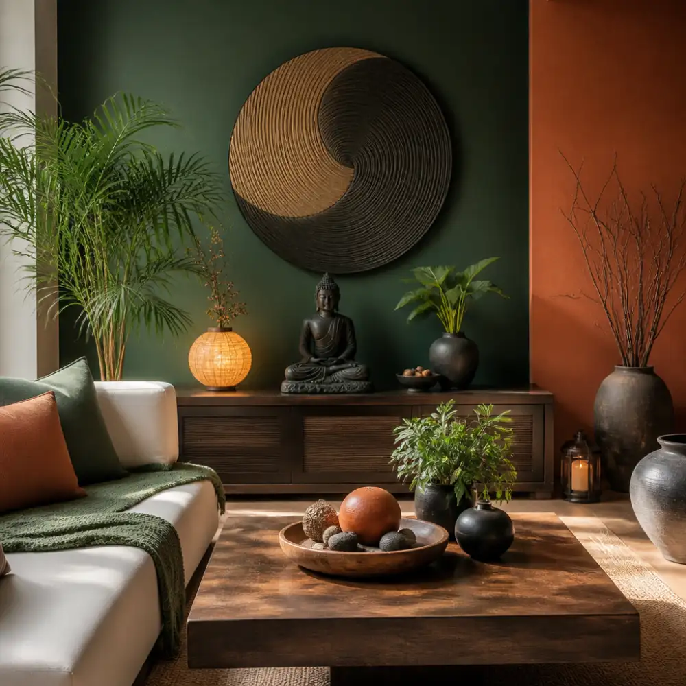 feng shui dekorace