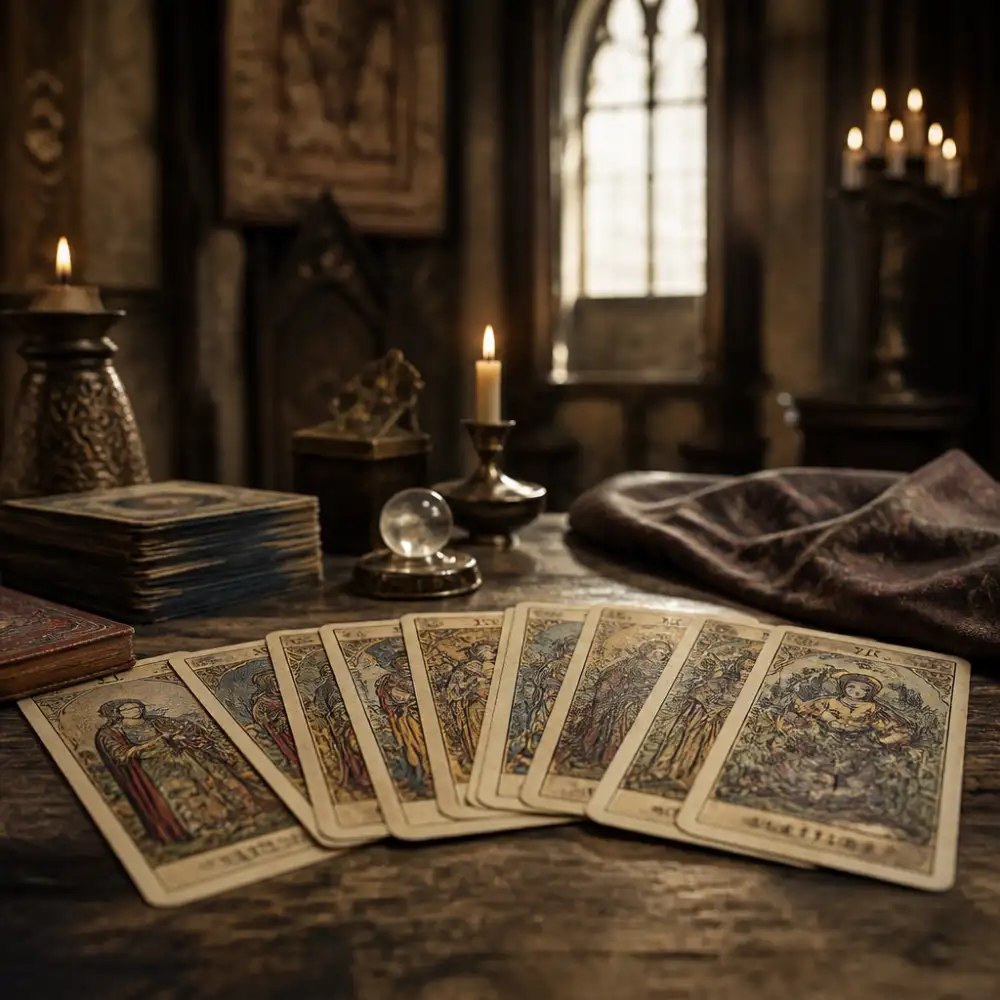 karty a tarot