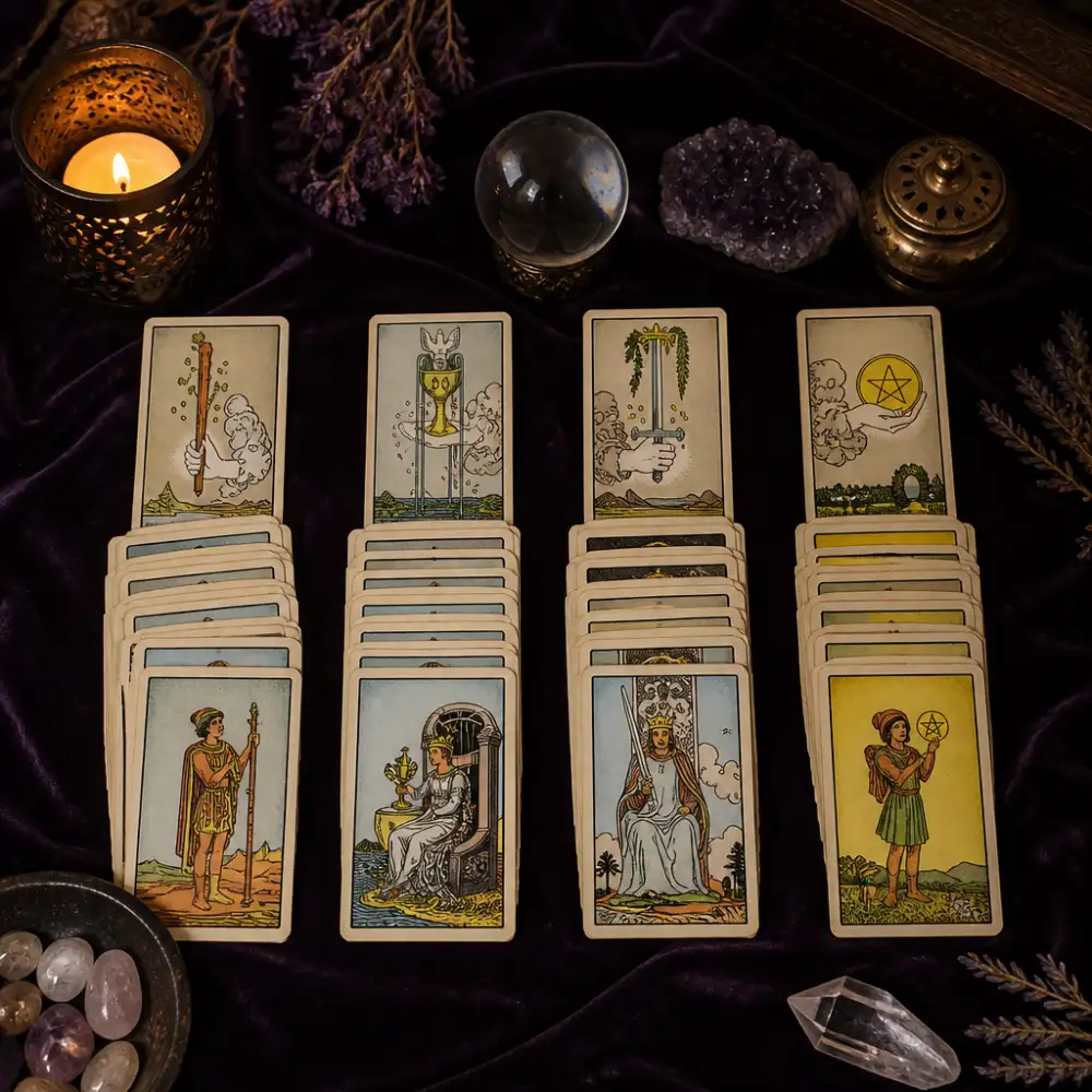 karty a tarot