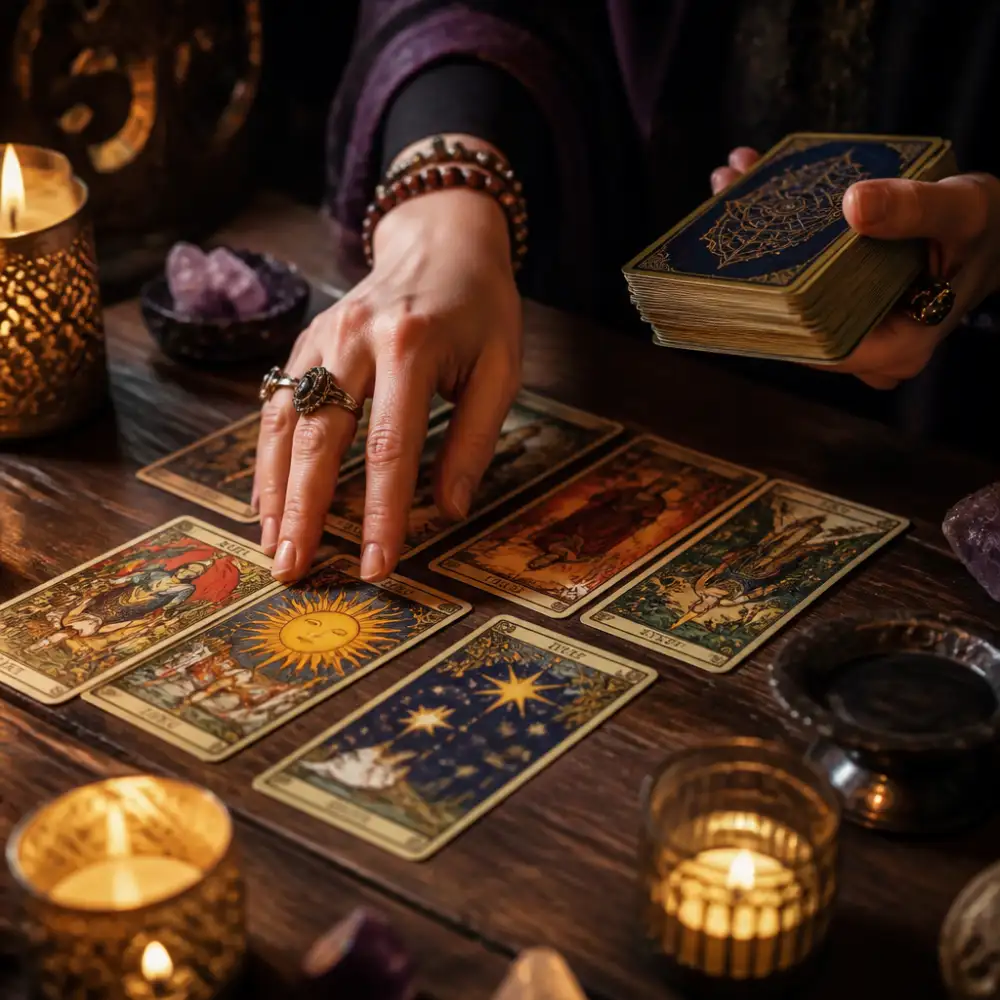 karty a tarot